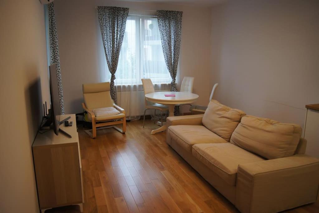 Appartamento Cichy, Nowoczesny, Komfortowy Przy Galerii Mokotow Varsavia Esterno foto