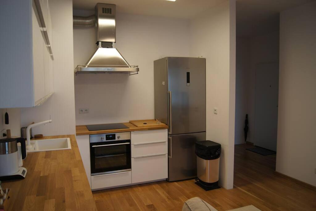 Appartamento Cichy, Nowoczesny, Komfortowy Przy Galerii Mokotow Varsavia Esterno foto
