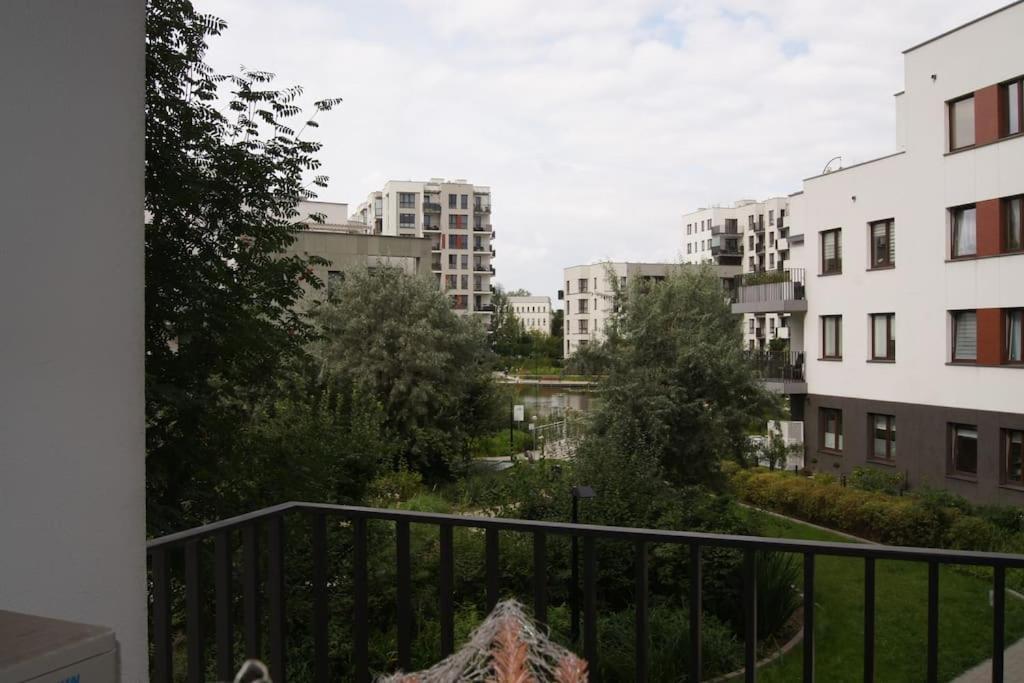 Appartamento Cichy, Nowoczesny, Komfortowy Przy Galerii Mokotow Varsavia Esterno foto