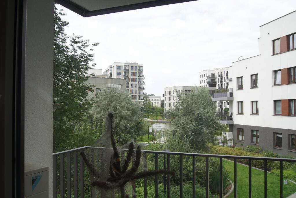 Appartamento Cichy, Nowoczesny, Komfortowy Przy Galerii Mokotow Varsavia Esterno foto