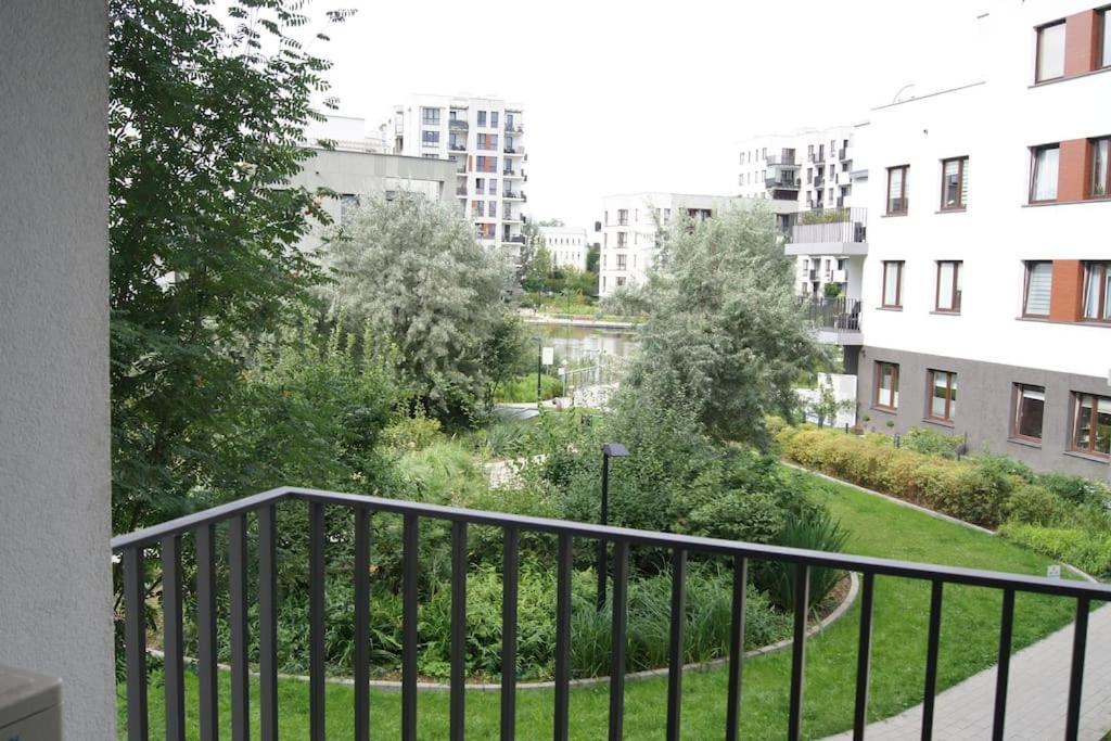 Appartamento Cichy, Nowoczesny, Komfortowy Przy Galerii Mokotow Varsavia Esterno foto